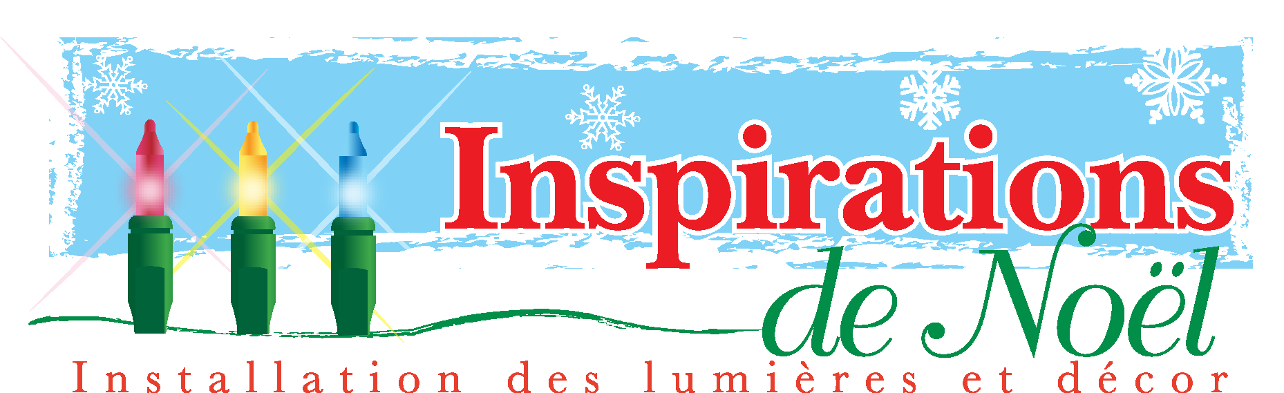 Inspirations De Noel Logo Vector Logo